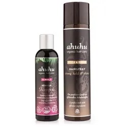 ahuhu Keratin Shampoo 200ml & Hairspray 300ml