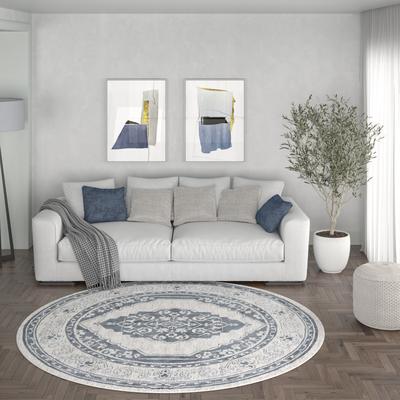 Alise Rugs Carrington Traditional Oriental Indoor Area Rug