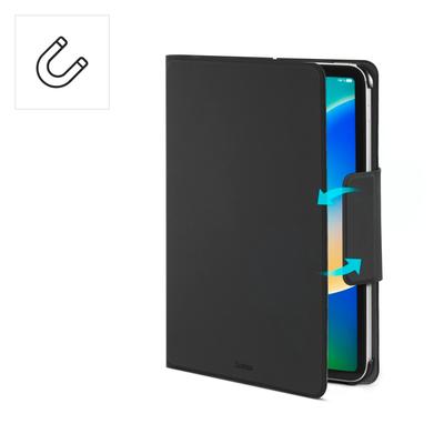 HAMA Tablet-Hülle "Tablet-Hülle f. iPad Air (10.9"/11“), Bluetooth-Tastatur, Touchpad", schwarz, Hüllen, Bluetooth-Tastatur, Touchpad, Standfunktion, abnehmbare Tastatur