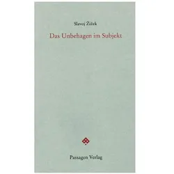 Das Unbehagen im Subjekt, Fachbücher von Slavoj Zizek