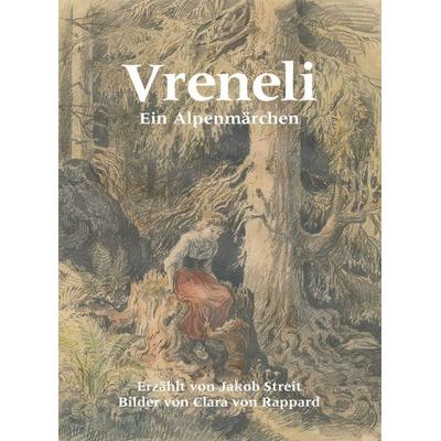 Vreneli, Gebundene Ausgabe von Jakob Streit, Zbinden Verlag, 978-3-85989-945-2