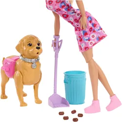 Barbie Malibu Hundespaziergang Spielset