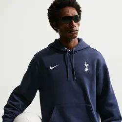 NIKE Tottenham Hotspur Sportswear Club City Edition Hoodie Herren 451 - obsidian/white S