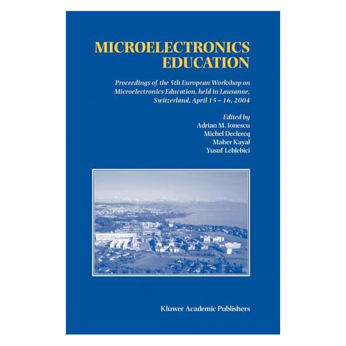Springer Microelectronics Education (Englisch, Hardcover, Adrian M. Ionescu, Maher Kayal, Michel Declercq) (63378388)