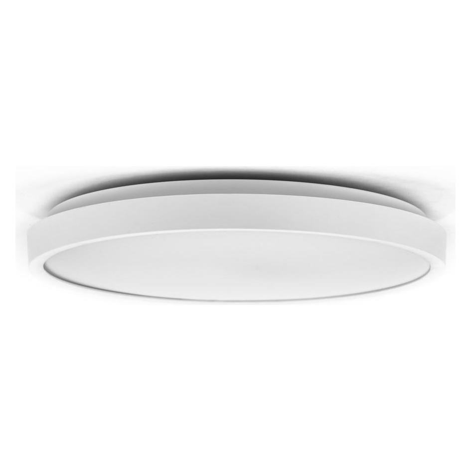 V-Tac Plafon 18W LED Okrągły 29cm Natynkowy Pilot Czujnik Ruchu IP44 Biały VT-8618S 4000K 1830lm (5 m) (SKU 76601)