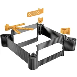 Weidmüller UH20-RPI-EXT SBC-Gehäuse Passend für (Entwicklungskits): Raspberry Pi, Entwicklungsboard Zubehör, Schwarz