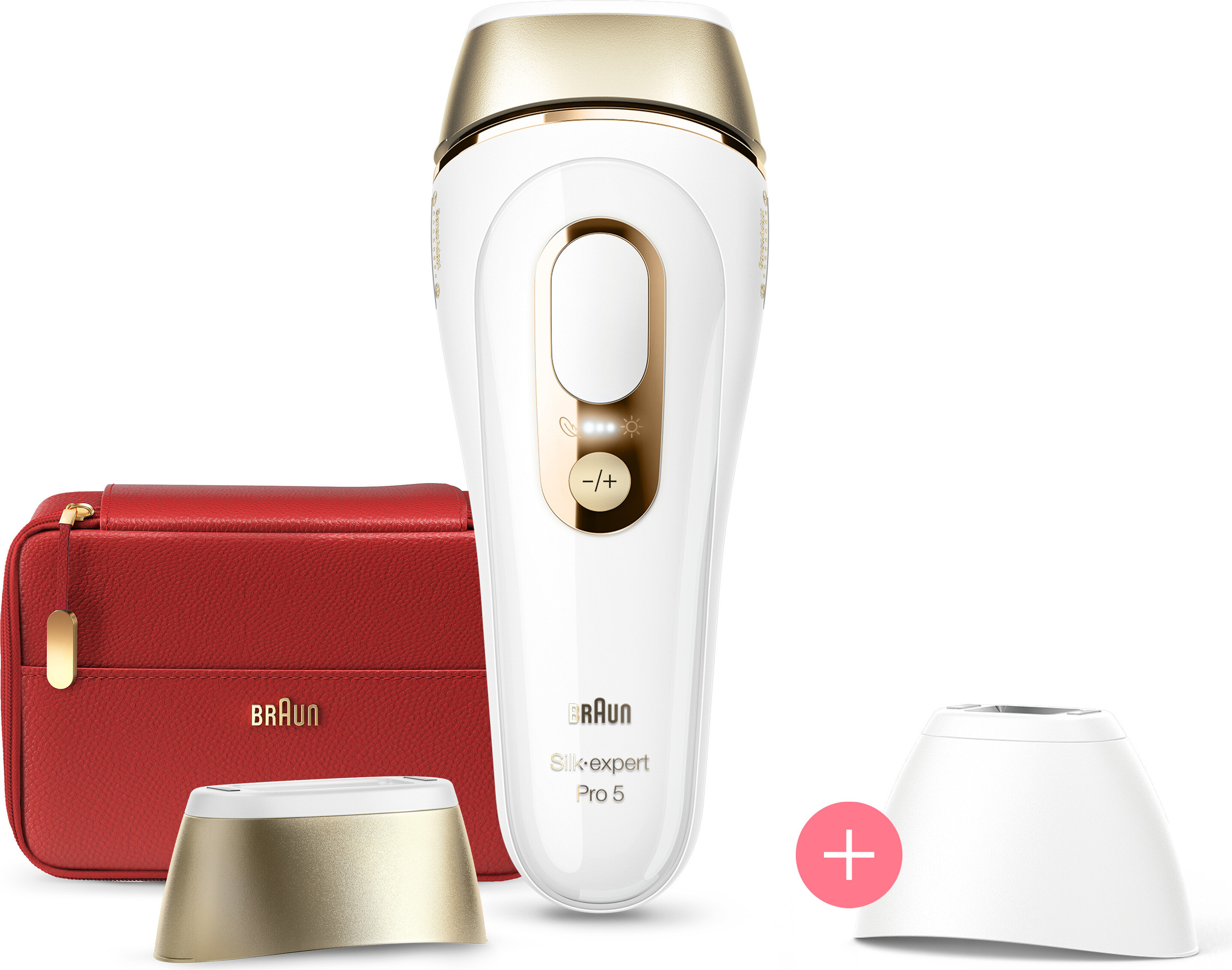 Braun Silk-expert Pro IPL PL5160, Gold, Weiß, Lichtimpulstechnologie (IPL), Vereinigtes Königreich, NE PAS UTILISER sur :- le cuir chevelu, les sourcils et autour des yeux. Utiliser l'appareil..., AC, Lithium-Ion (Li-Ion)