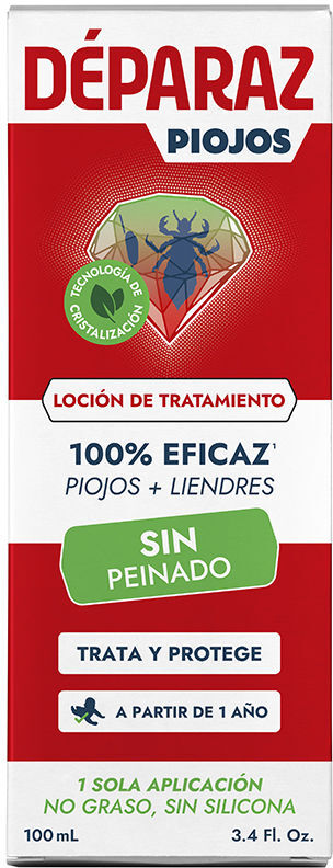 Déparaz Piojos loción de tratamiento 100 ml