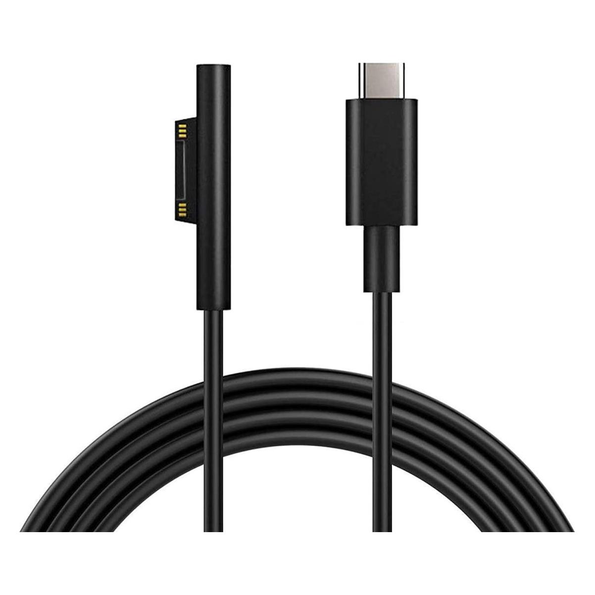 PowerGuard USB-C zu Microsoft Surface Kabel (1.5m) (65 W) (00030670)