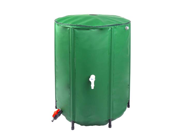 Regentonne 200L grün