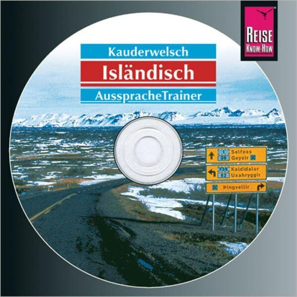 Kölbl, Richard H - Isländisch, Wort für Wort. Kauderwelsch-Aussprachetrainer - Preis vom 30.09.2026 09:01:18 h