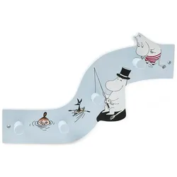 Kids Concept, Kindergarderobe, Kleiderhaken Moominmamma MOOMIN 2-Pack (5.50 x 35 x 17 cm)