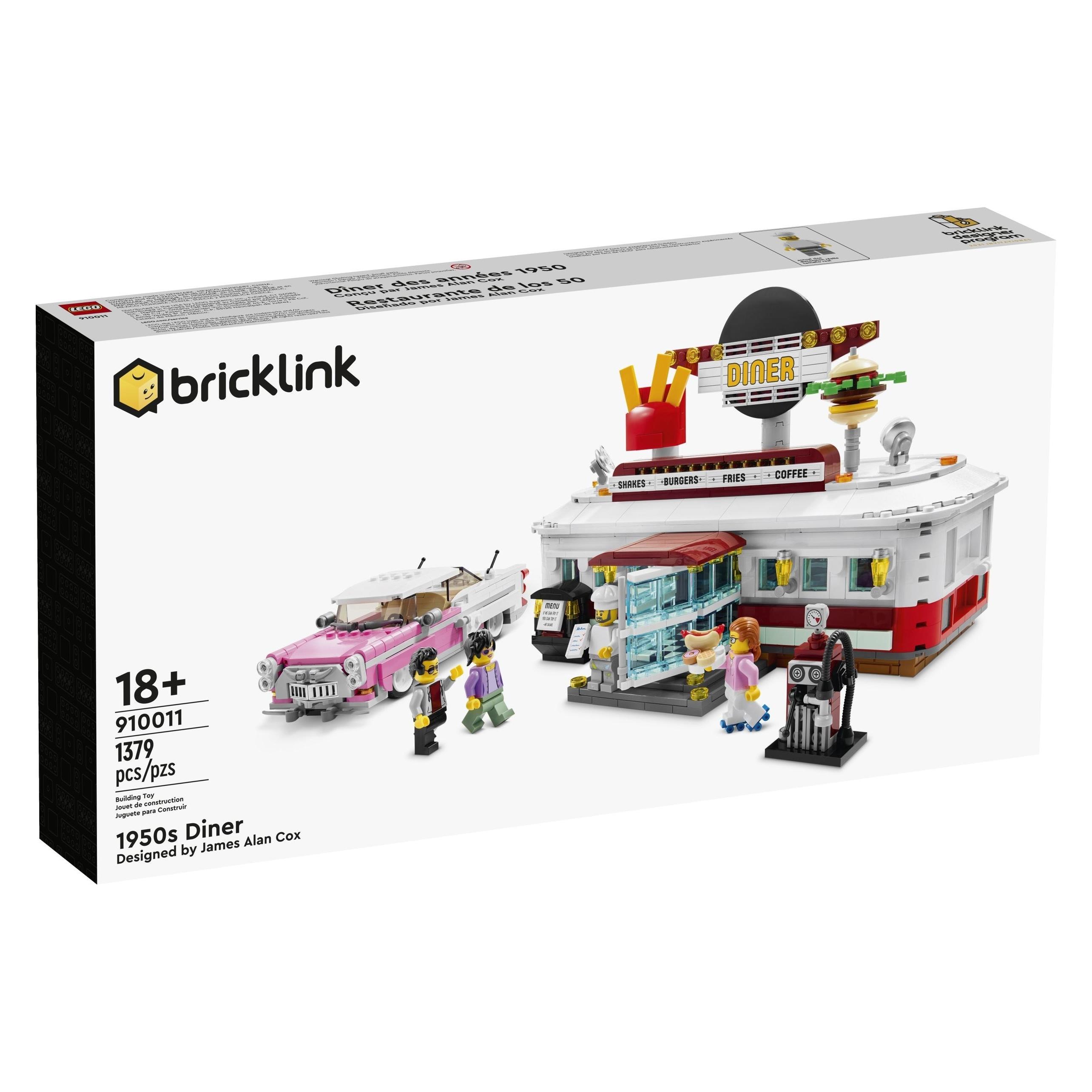 Bricklink 1950's Diner (5702017444116)