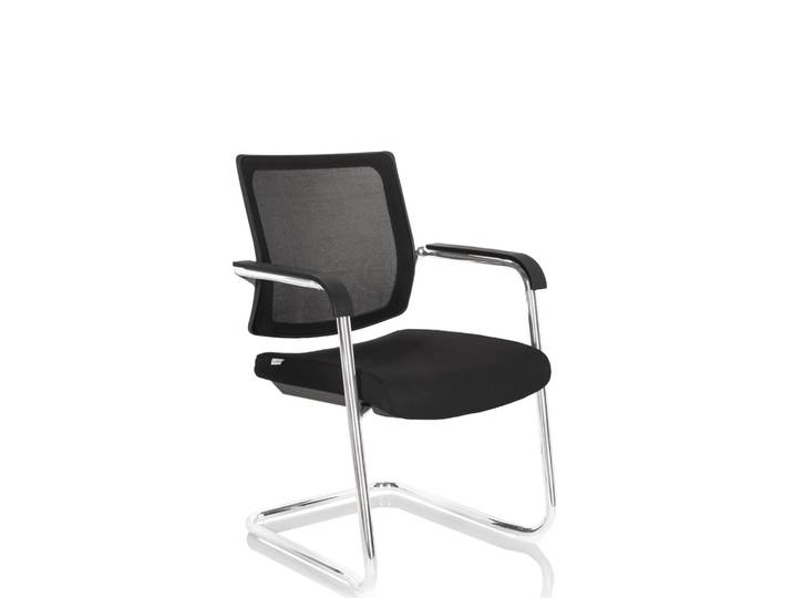 LEVIA V - Freischwinger Schwarz