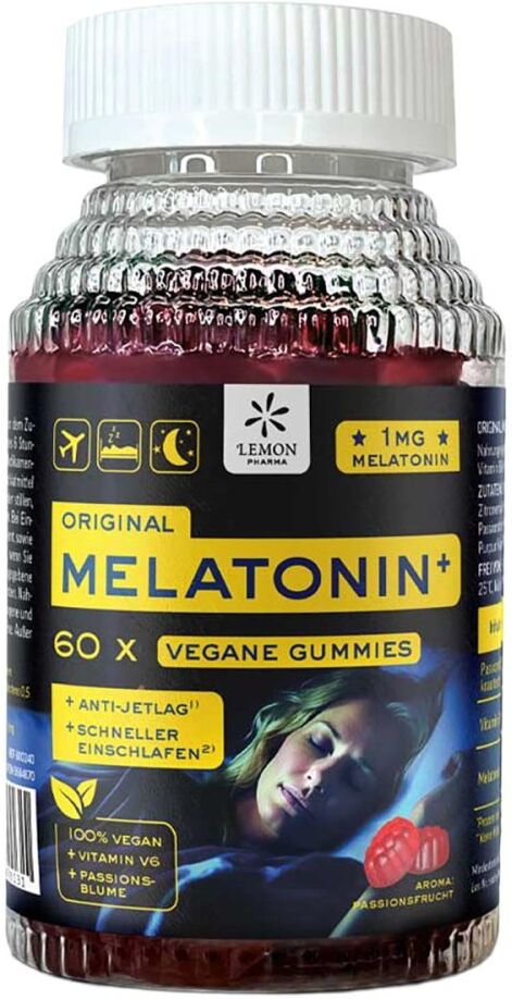 Melatonin Gummies Vegan 60stk