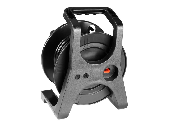 Adam Hall 70224 Kabeltrommel, SCHWARZ