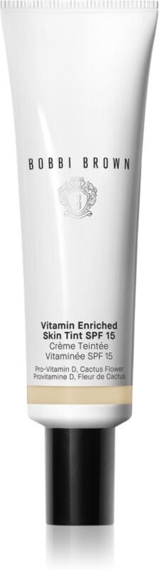 Bobbi Brown Vitamin Enriched Skin Tint SPF 15 toning cream with vitamins shade Fair 2 50 ml