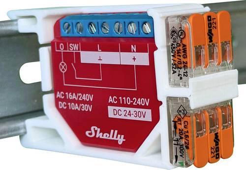 SOIXX Shelly Wave Shelly Hutschienenmodul