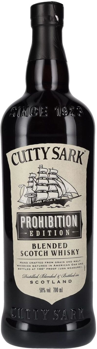 Cutty Sark Whisky Cutty Sark Prohibition Edition Blended Scotch Whisky 50% Vol. 0,7l