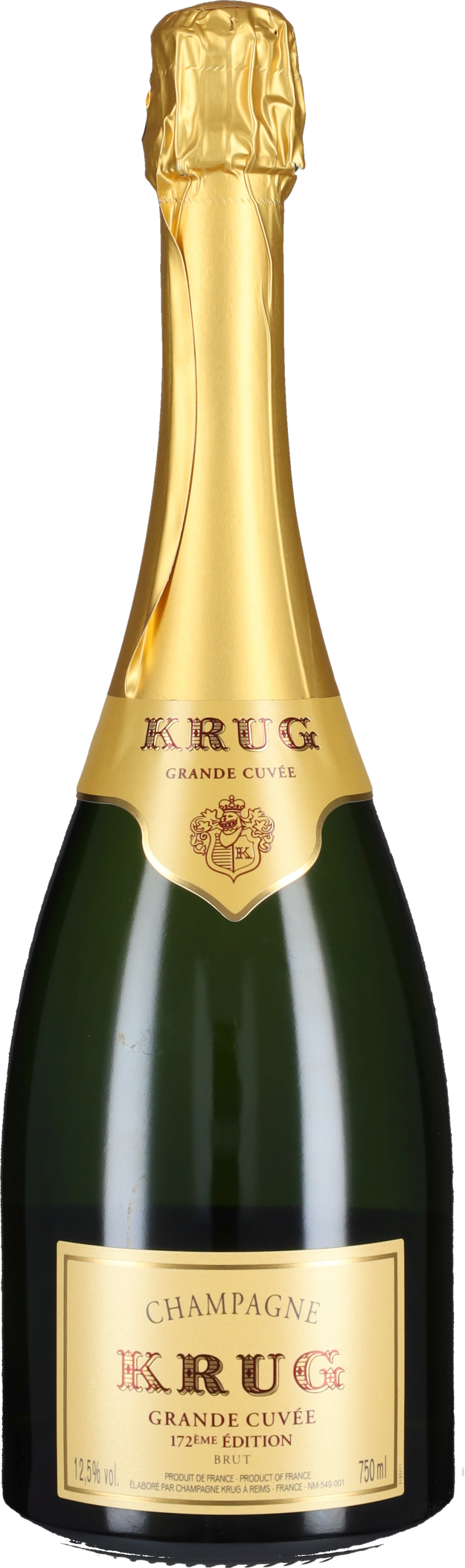 Champagne Brut Grande Cuvée 'Edizione 172' Krug