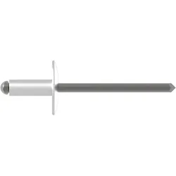 Gesipa, Nieten, Blindnieten 4,0x16 F Alu (500)