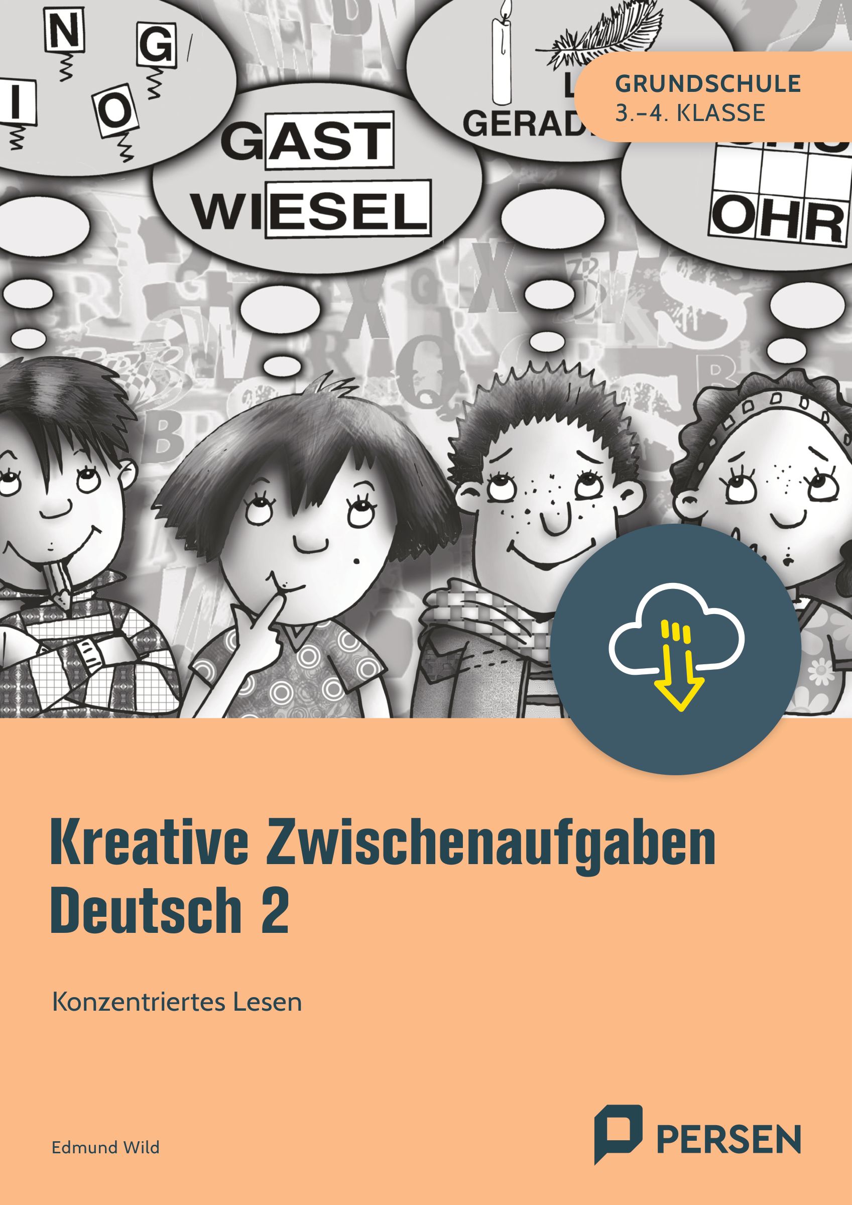 Persen Verlag Kreative Zwischenaufgaben Deutsch 2