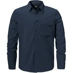 SCHÖFFEL Herren Hemd Shirt Style Dunajec MEN, Größe 48 in Blau Blau