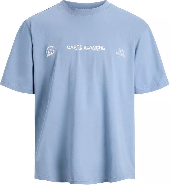 Jack & Jones Junior - T-Shirt, 176, Hellblau
