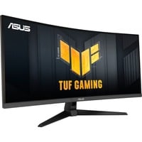 TUF Gaming VG34VQ3B, Gaming-Monitor 86.4 cm (34 Zoll), schwarz, UWQHD, DisplayPort, HDMI, HDR, USB, Curved, 180Hz Panel