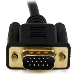 StarTech 3ft HDMI To VGA Adapter Cable (0.90 m), Videokabel, Schwarz