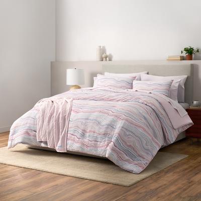 GAIAM Microfiber Soft & Lightweight Percale 3 Piece Comforter Set