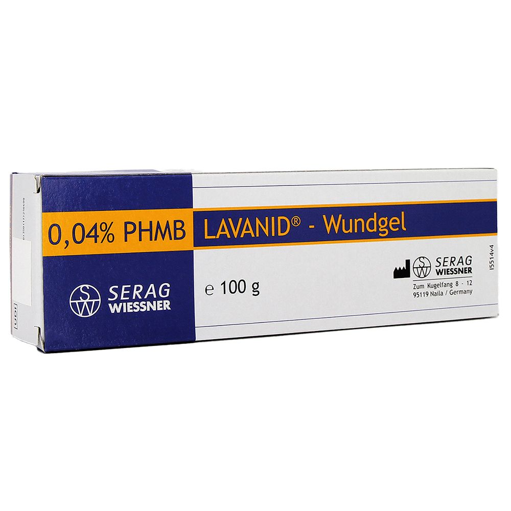 Lavanid Wundgel 100 g Gel