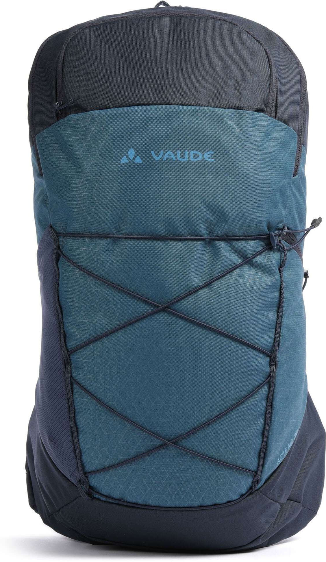 Vaude Agile Air 20 Wanderrucksack, blau