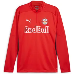 Puma, Herren, Sportshirt, RBS Training 1/4 Zip Top (XXL), Rot