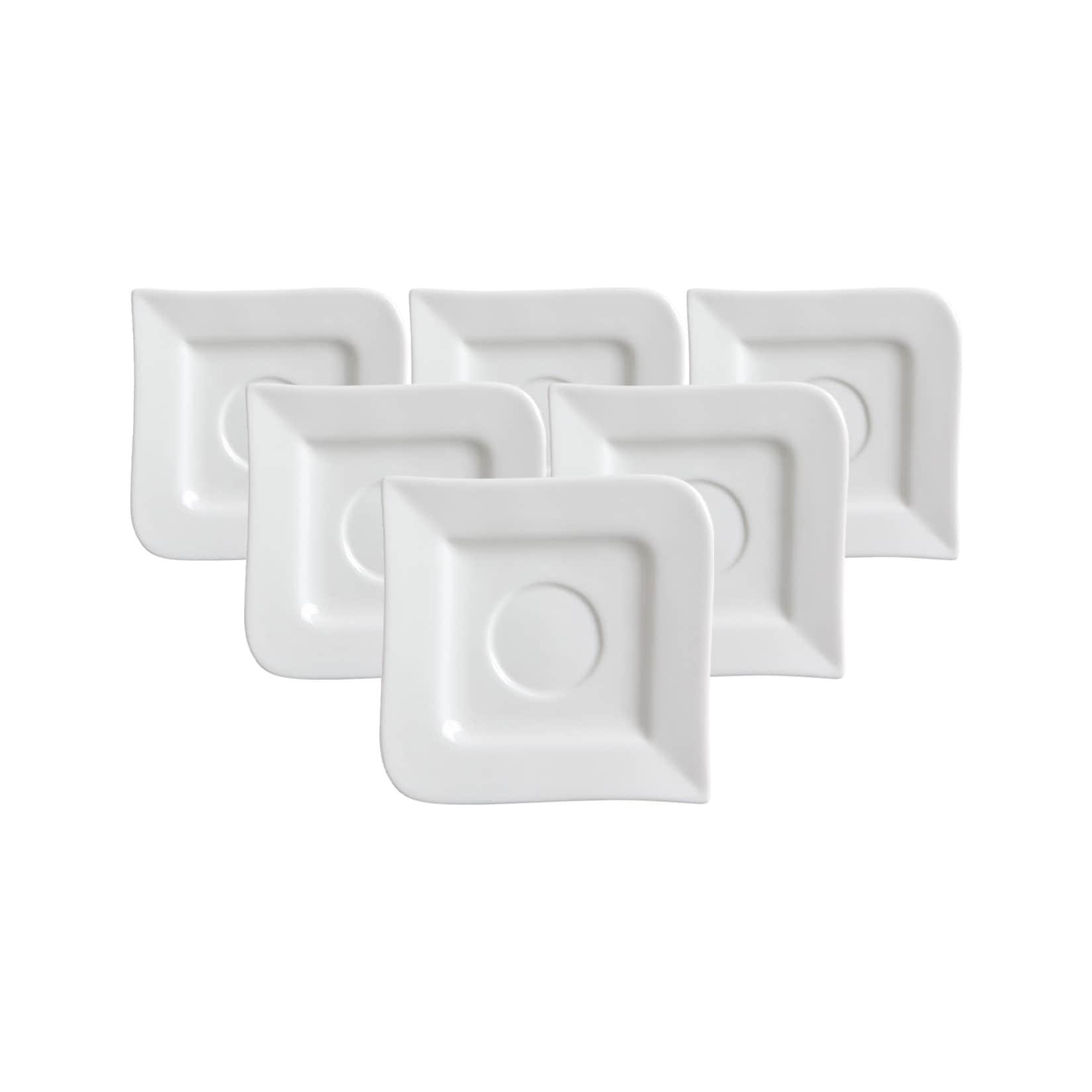 Ritzenhoff & Breker Espressountertassen Melodie ø 11 cm 6er Set