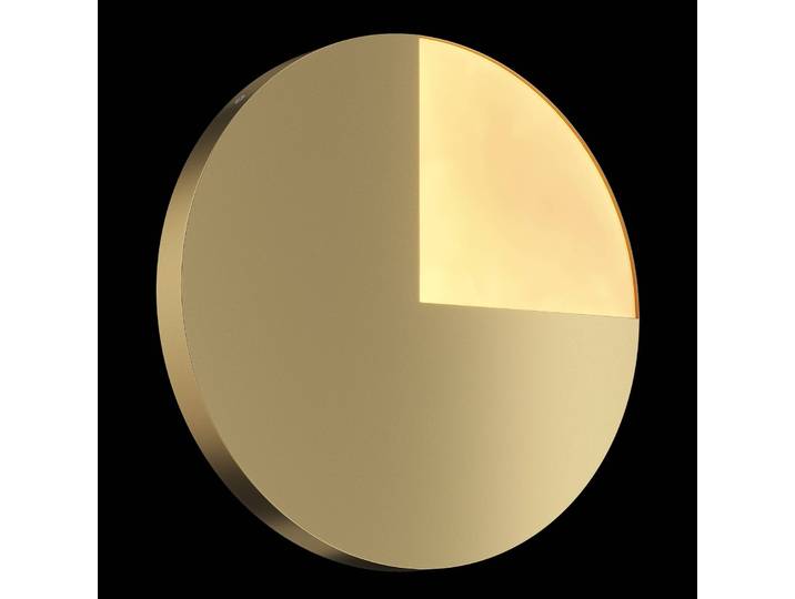 Maytoni Wandlampe Jupiter, messing / gold, für Wohn- / Esszimmer, Metall, Modern, LED Wandleuchte, Wandlampe Innen