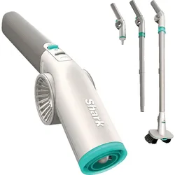 SHARK BlastBoss All-in-One-Gebläsesystem mit BlastBroom, Handgebläse, Hellgrau/Beige
