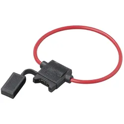 ProPlus 343112 KFZ Sicherungshalter in-line für Standard Flachsicherung 2mm
