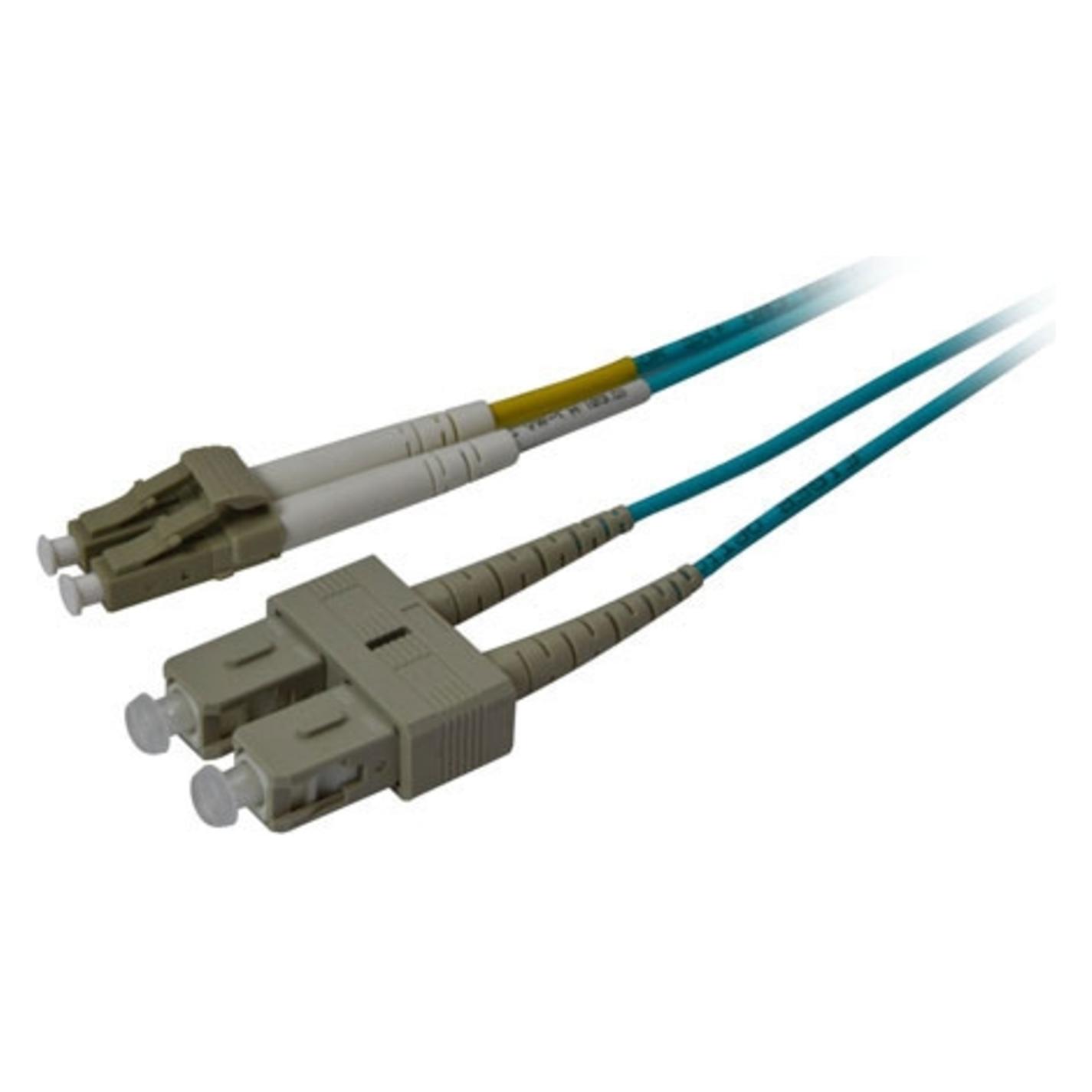 EFB Elektronik Glasfaser LWL Anschlusskabel (1x LC-Stecker (5 m) (O0314.5)