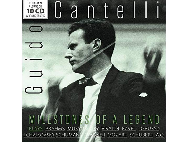 Guido Cantelli: Milestones of Legends