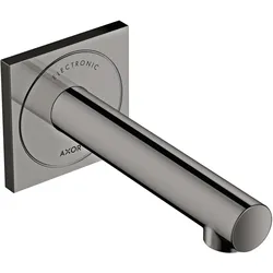 Axor, Duscharmatur + Badewannenarmatur, Uno Elektronik-Waschtischmischer Unterputz, Wandmontage 160, Ausladung 225mm