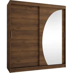 SCHWEBETÜRENSCHRANK Wika 180 cm mit Schubladen