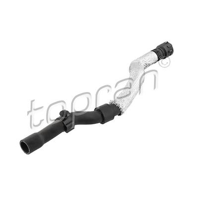 TOPRAN Schlauch, Wärmetauscher-Heizung 118555 für CUPRA