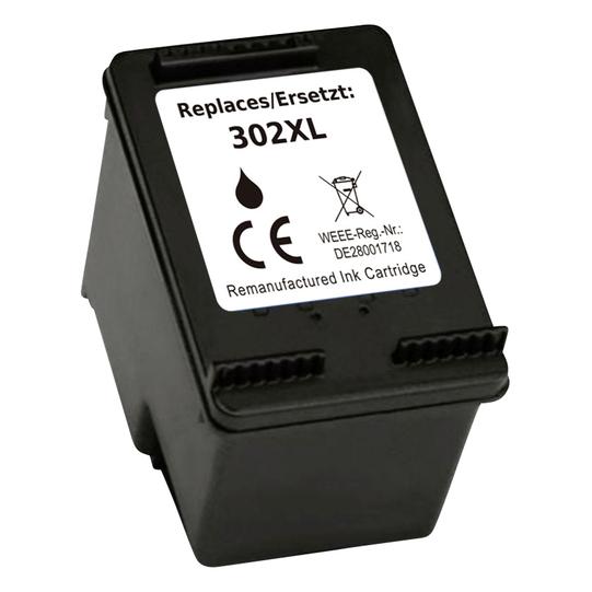 Renkforce Tintenpatrone ersetzt HP 302 (F6U68AE) Kompatibel Schwarz RF-I-HP302X (BK) (RF-5633222)