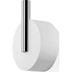 Stone Handtuchhaken S chrom-weiß