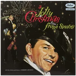 Capitol Films, Schallplatten, A Jolly Christmas From (2014 Remastered) (Ltd.Edt) (Frank Sinatra)