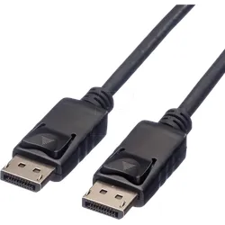 ROLINE 11445764 - Kabel, DP Stecker > Stecker, 4K 60Hz, 5 m