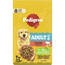Pedigree Adult Rind + Gemüse 1x7 kg