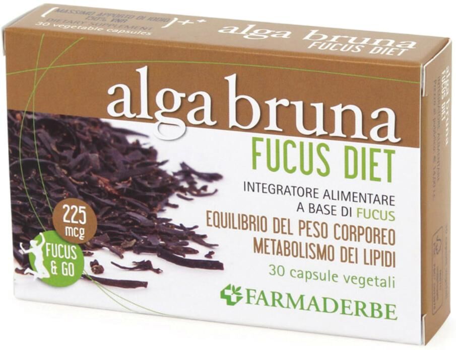 FARMADERBE Srl ALGA BRUNA 30CPR