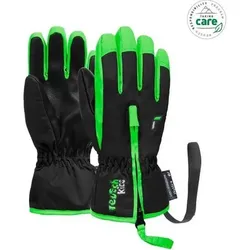 REUSCH Kinder Handschuhe Reusch Ben, Größe 5 in Schwarz Schwarz